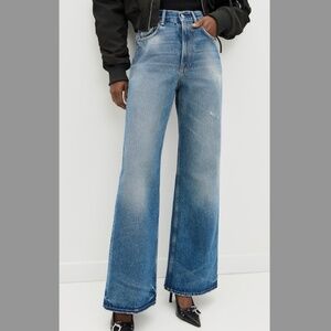 Acne Studios Blue Relaxed Fit 2022F Jeans